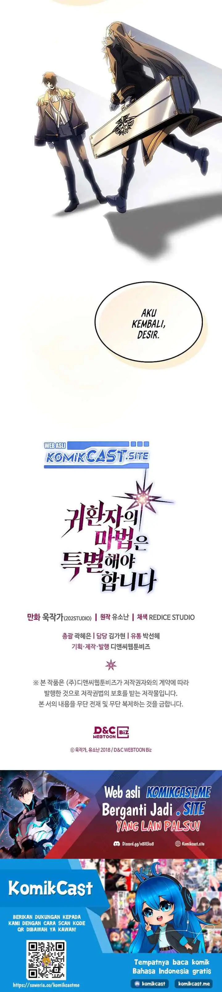 A Returner's Magic Should Be Special chapter 210 halaman 16