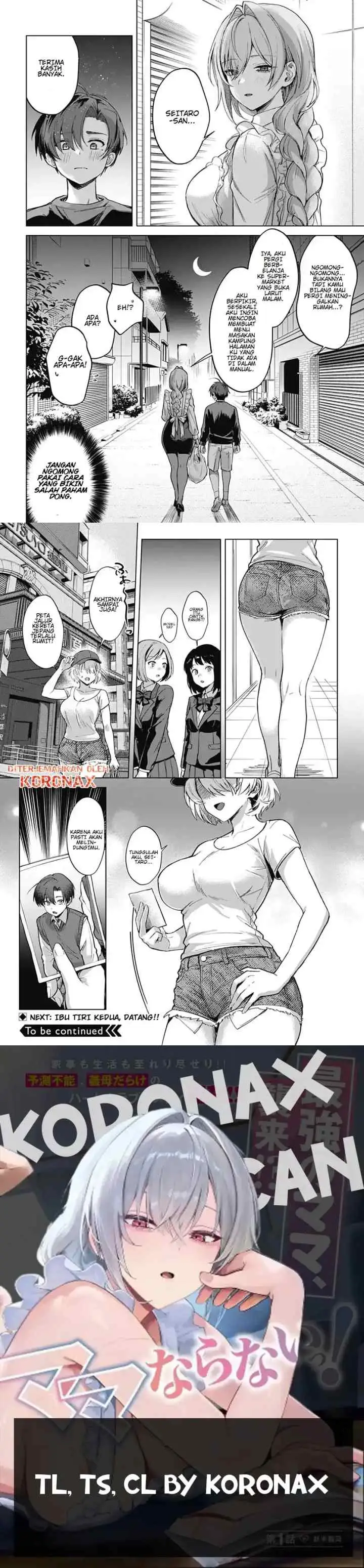 Haha no Ai wa Mama Naranai! chapter 2 halaman 16