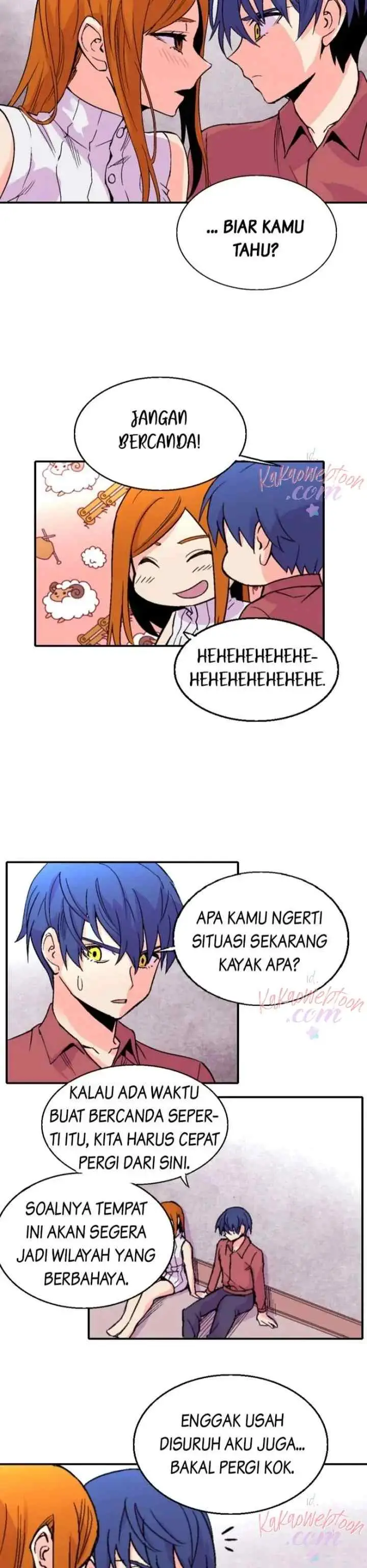 Gwisin-nim chapter 102 halaman 8