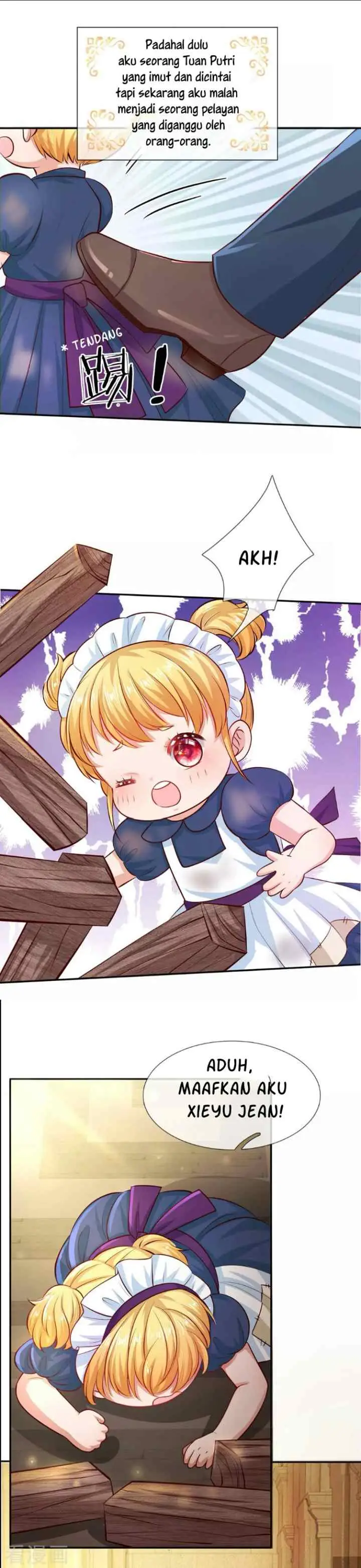 I Became The Emperor's Daughter One Day chapter 10 halaman 7