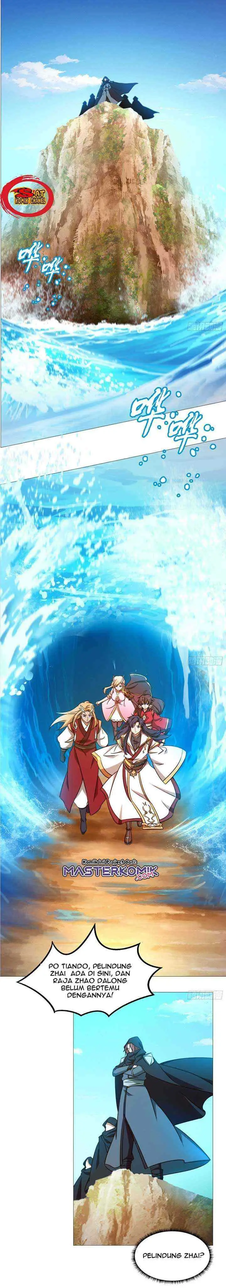 Everlasting God of Sword chapter 130 halaman 5