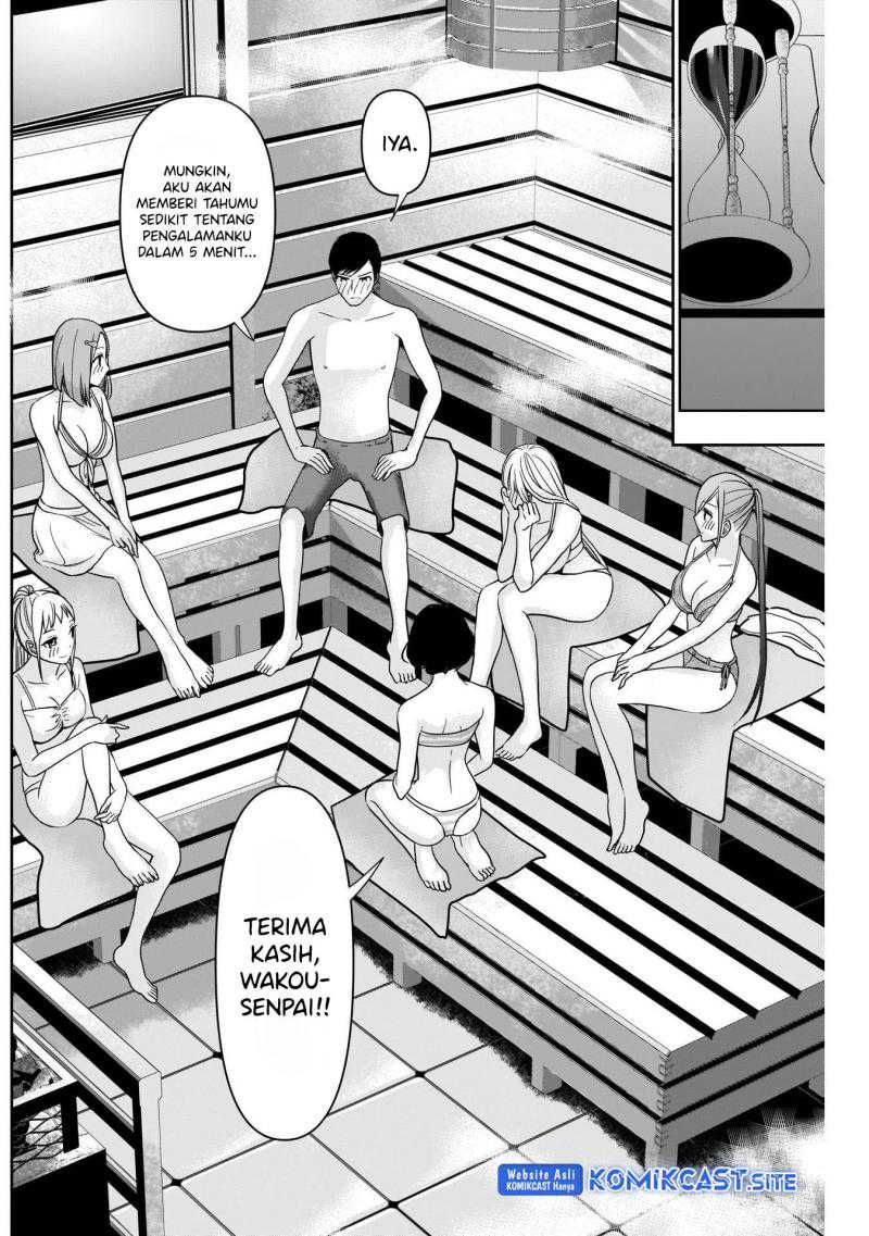 Batsu Harem chapter 35 halaman 12