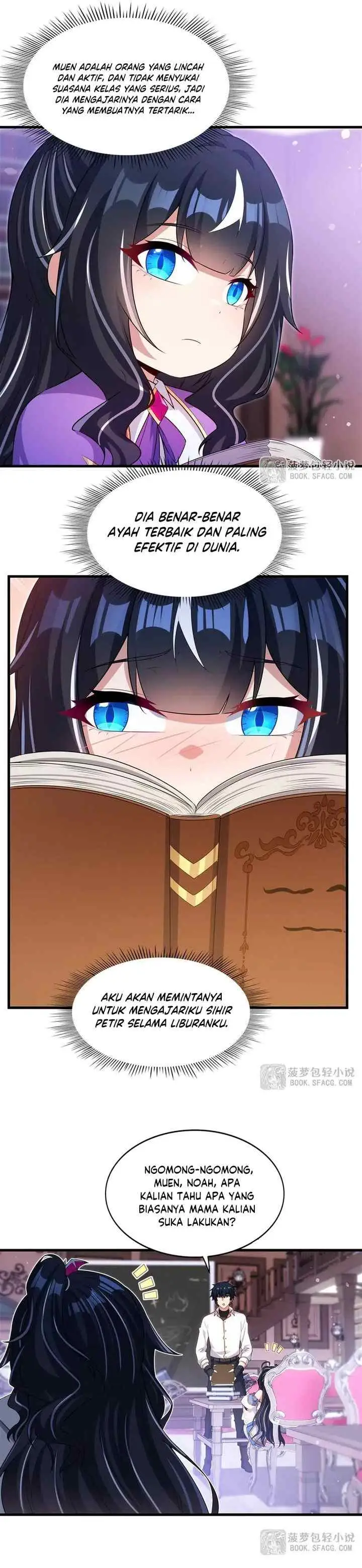 Shut Up, Evil Dragon, I Don't Want to Raise a Child With You Anymore chapter 69 halaman 11