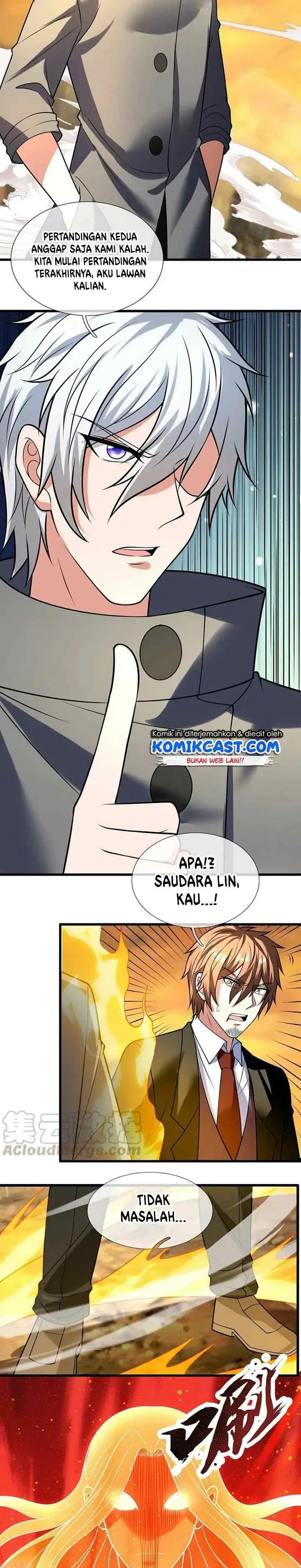 City of Heaven Time Stamp chapter 222 halaman 5