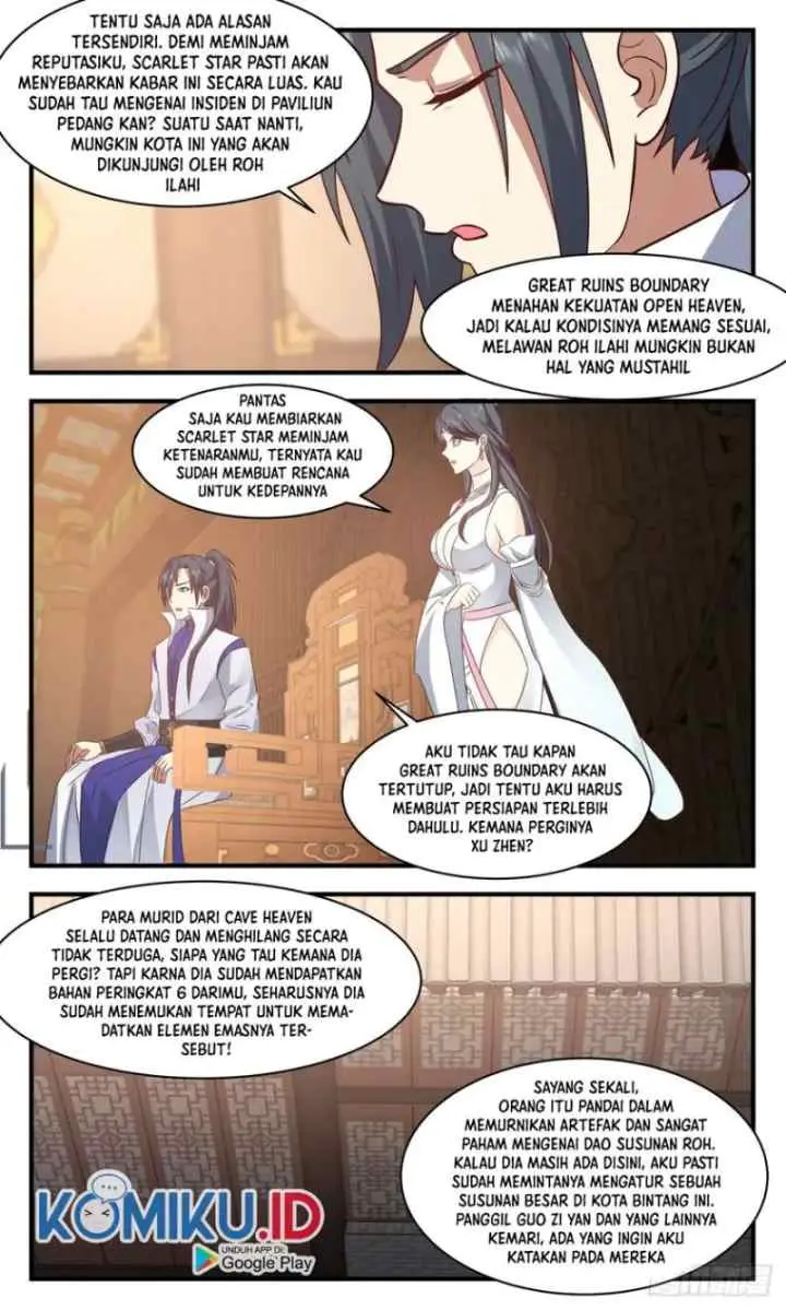 Martial Peak chapter 2664 halaman 6