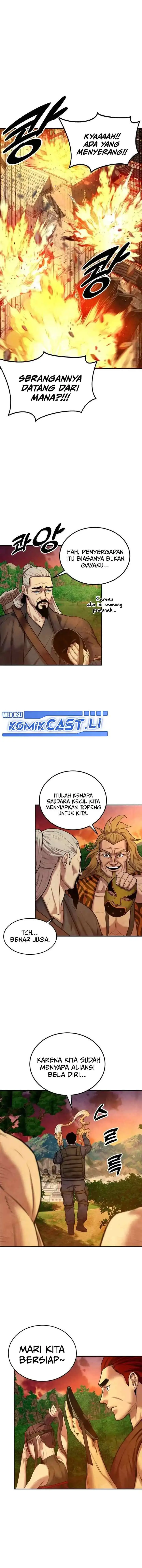 Embodiment of the Assassin in the Murim World chapter 42 halaman 18