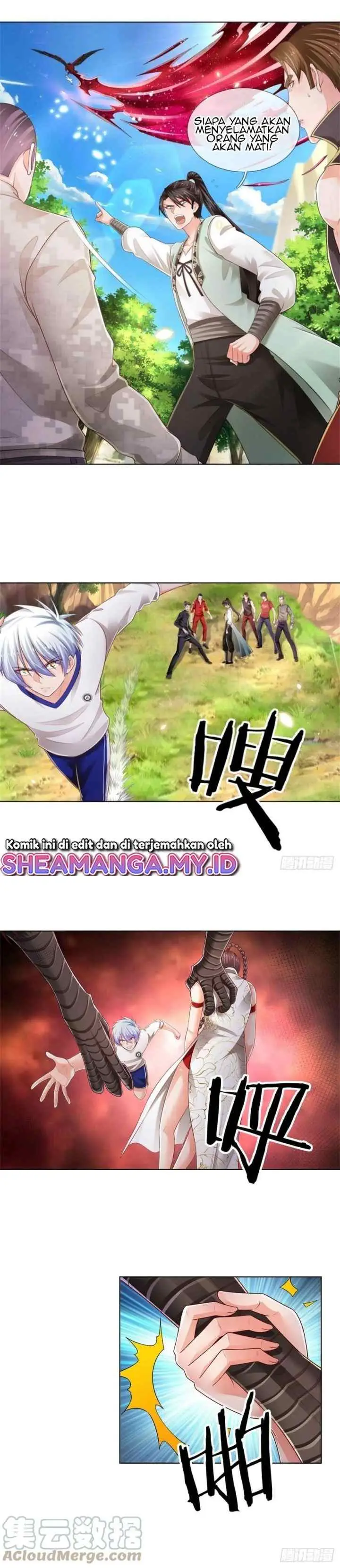 100.000 Layers of Body Refining: I Raise All Emperor chapter 91 halaman 4