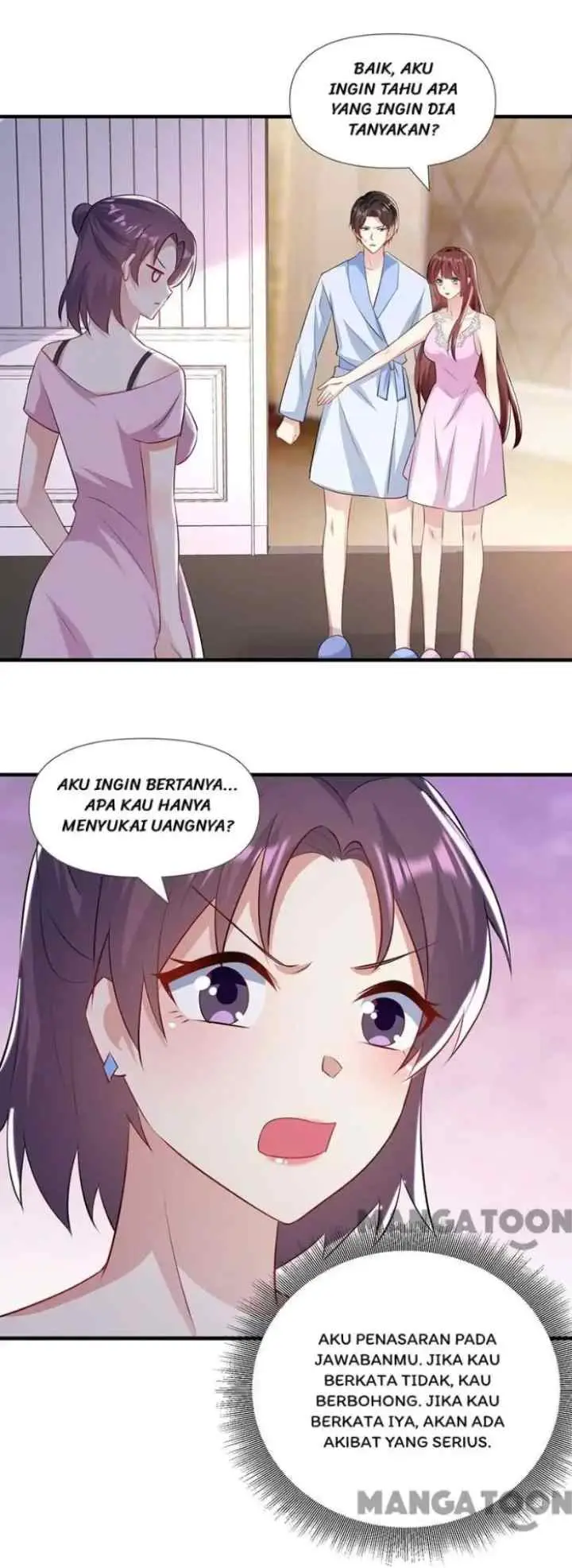 Cool Genius Kids-President's Pampered Wife Is Too Heroic chapter 181 halaman 6