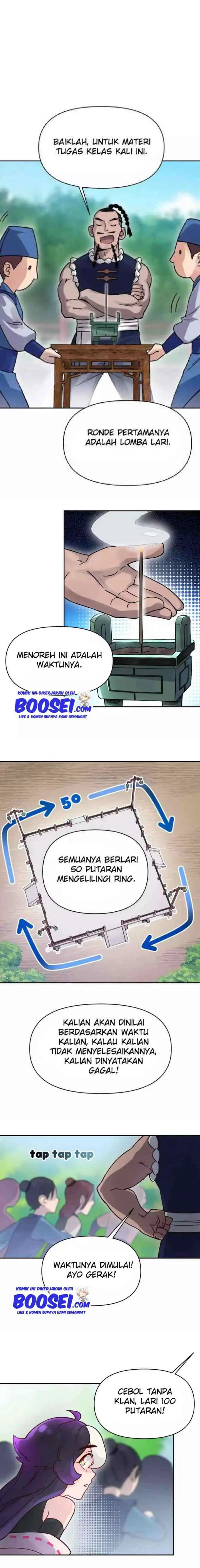 Busted! Darklord chapter 6 halaman 8