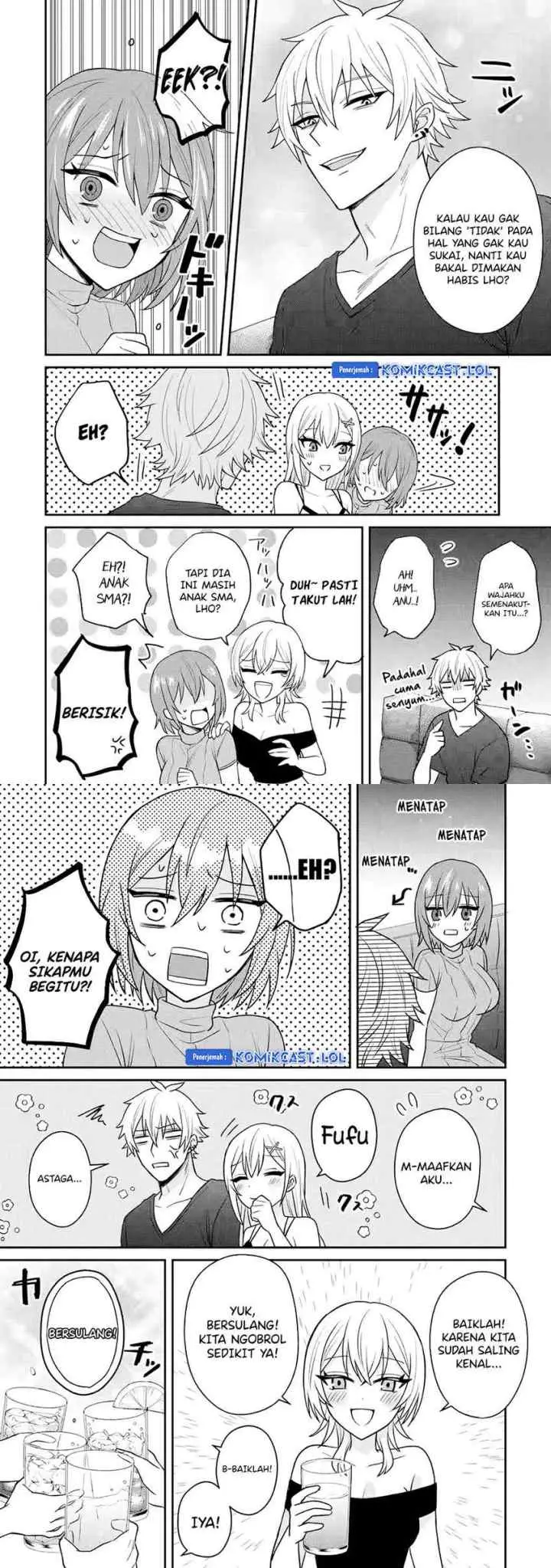 Netorare Manga no Kuzu Otoko ni Tensei Shita Hazu ga Heroine ga Yottekuru Ken chapter 10 halaman 8
