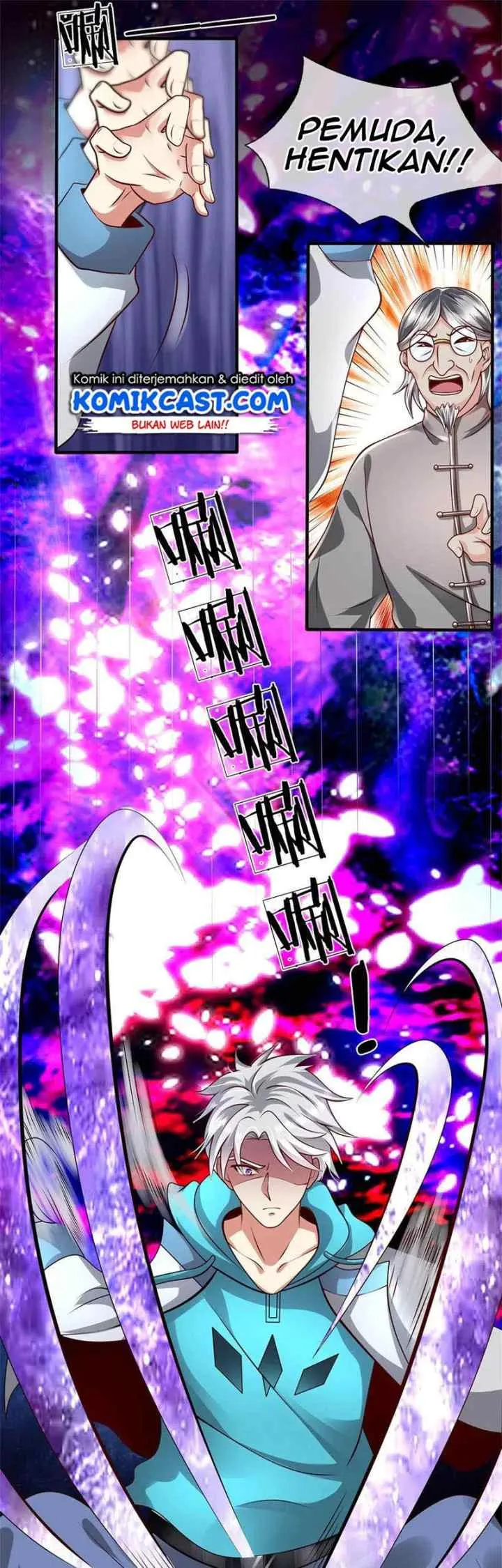 City of Heaven Time Stamp chapter 46 halaman 10