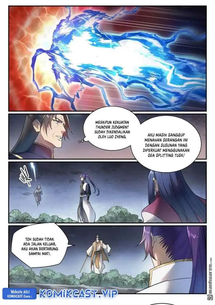 Apotheosis chapter 1113 halaman 11