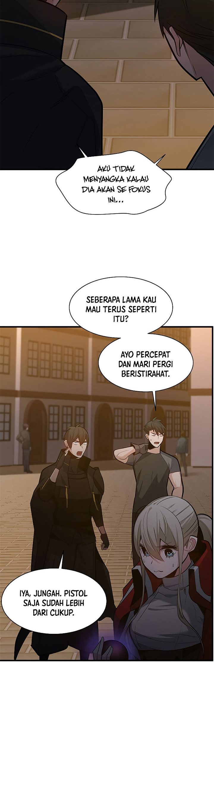 The Tutorial Is Too Tough! chapter 123 halaman 21