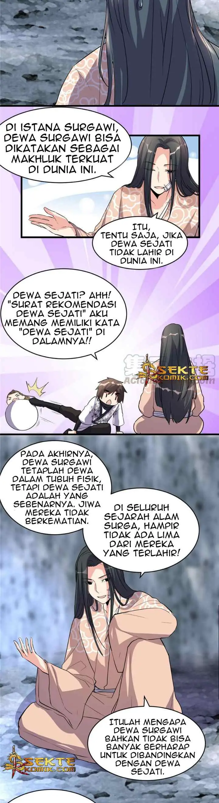 I Might Be a fake Cultivator chapter 13 halaman 8