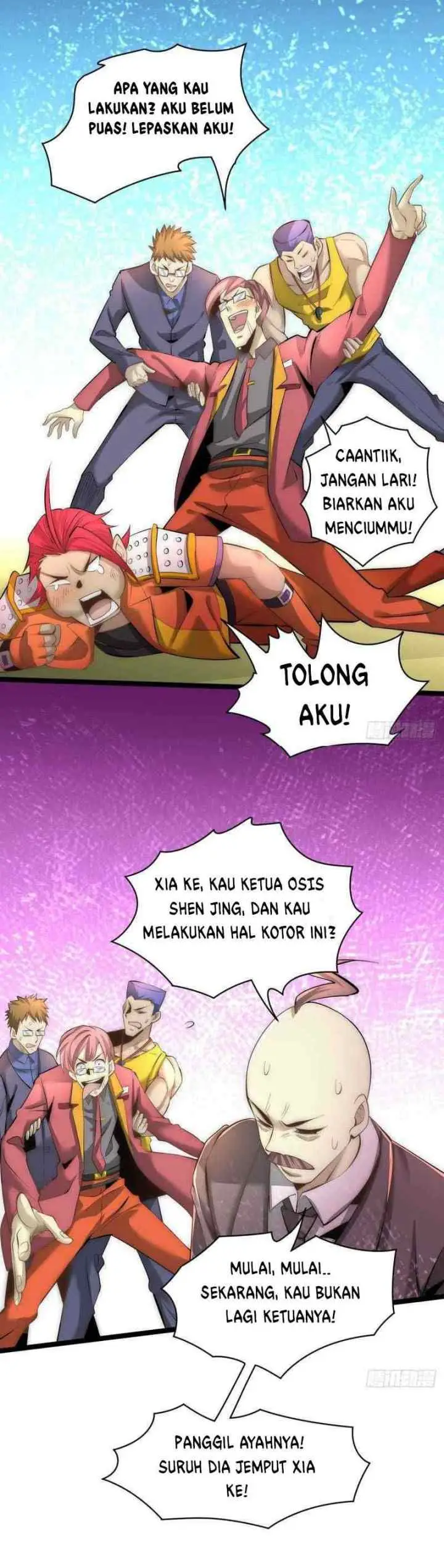Almighty Master chapter 137 halaman 7