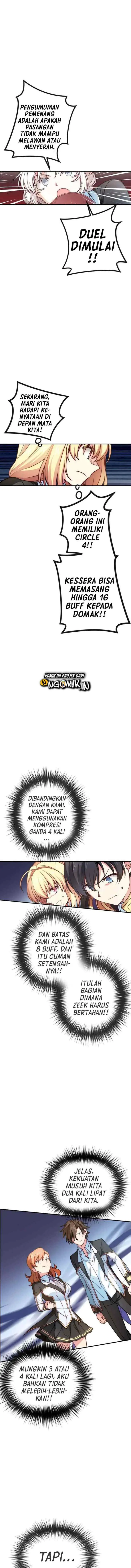 Circle Zero's Otherworldly Hero Business: Reboot chapter 65 halaman 12