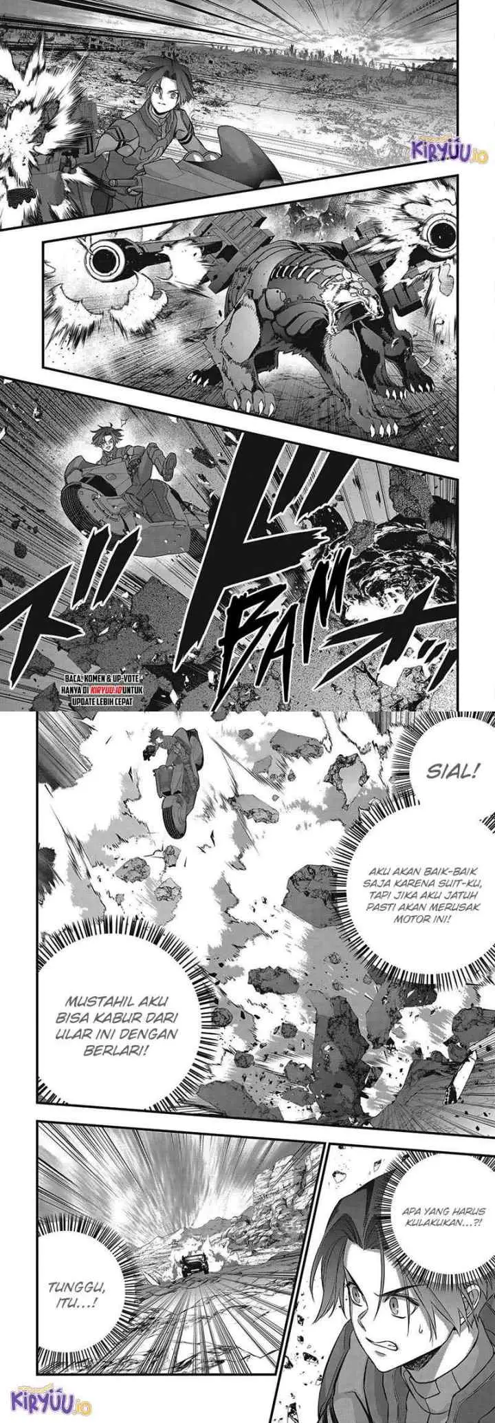 Rebuild World chapter 76 halaman 9