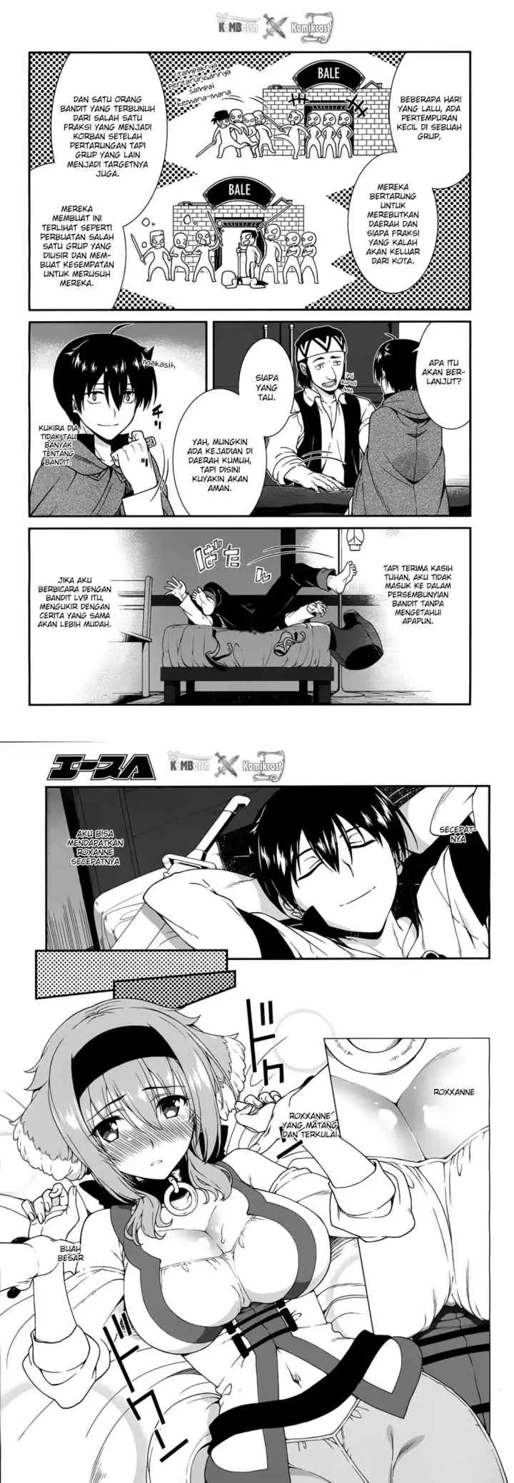 Isekai Meikyuu de Harem wo chapter 5.1 halaman 12