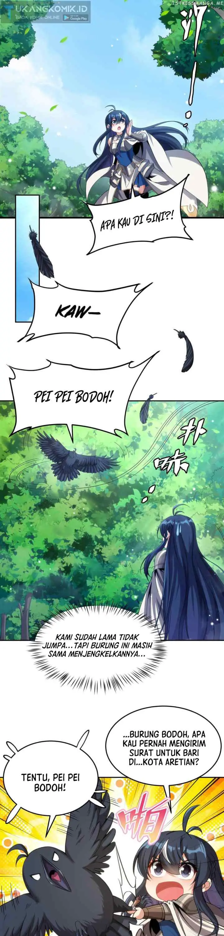 I Came From The Abyss to Save Mankind chapter 119 halaman 15