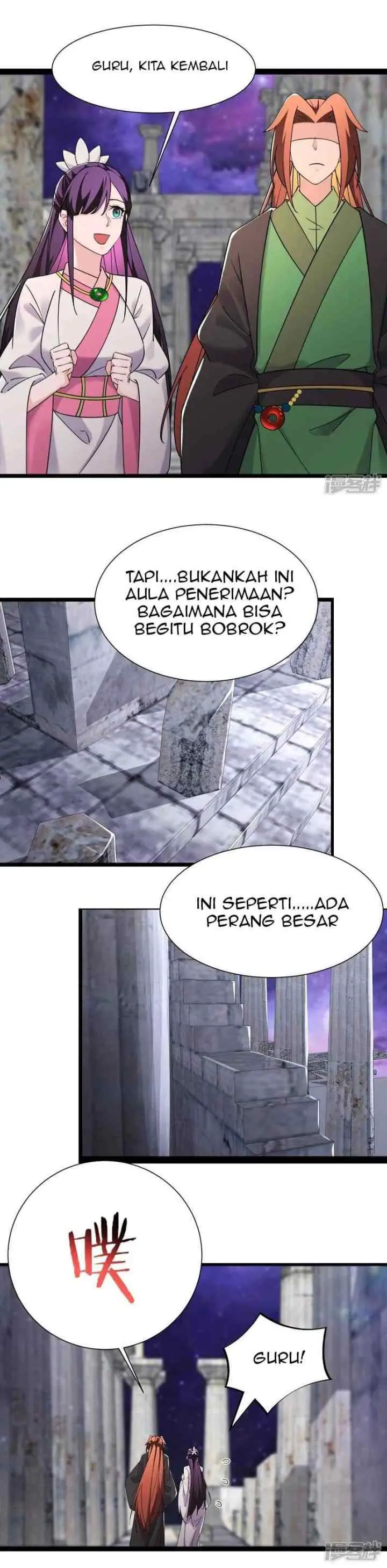 Apprentices Are All Female Devil chapter 198 halaman 4