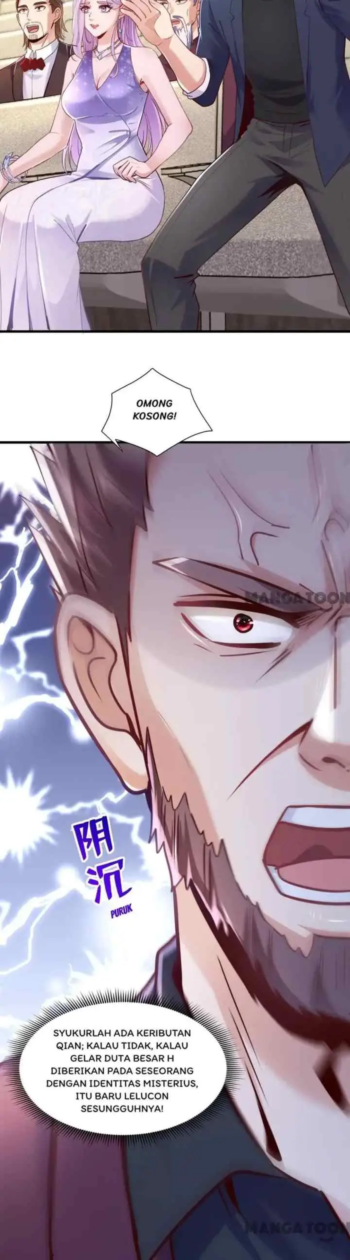Godly Son-in-Law of Zhen Country chapter 176 halaman 8