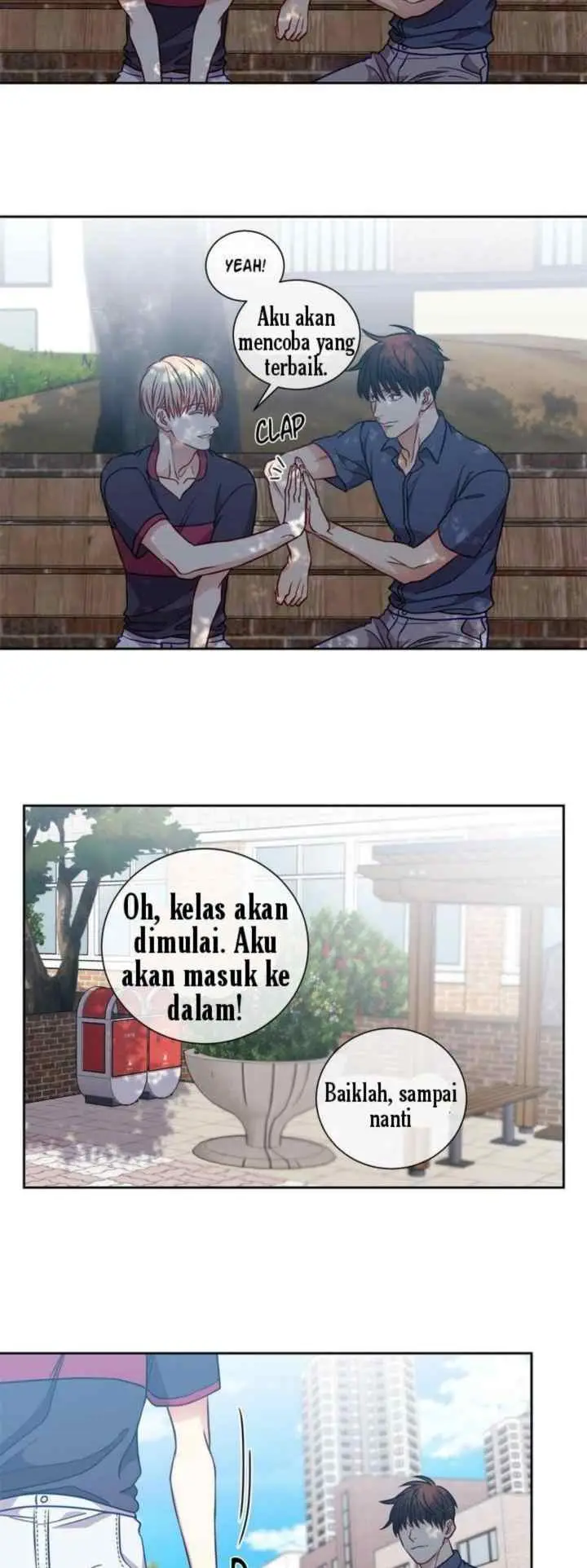Behind the Desk chapter 45 halaman 15