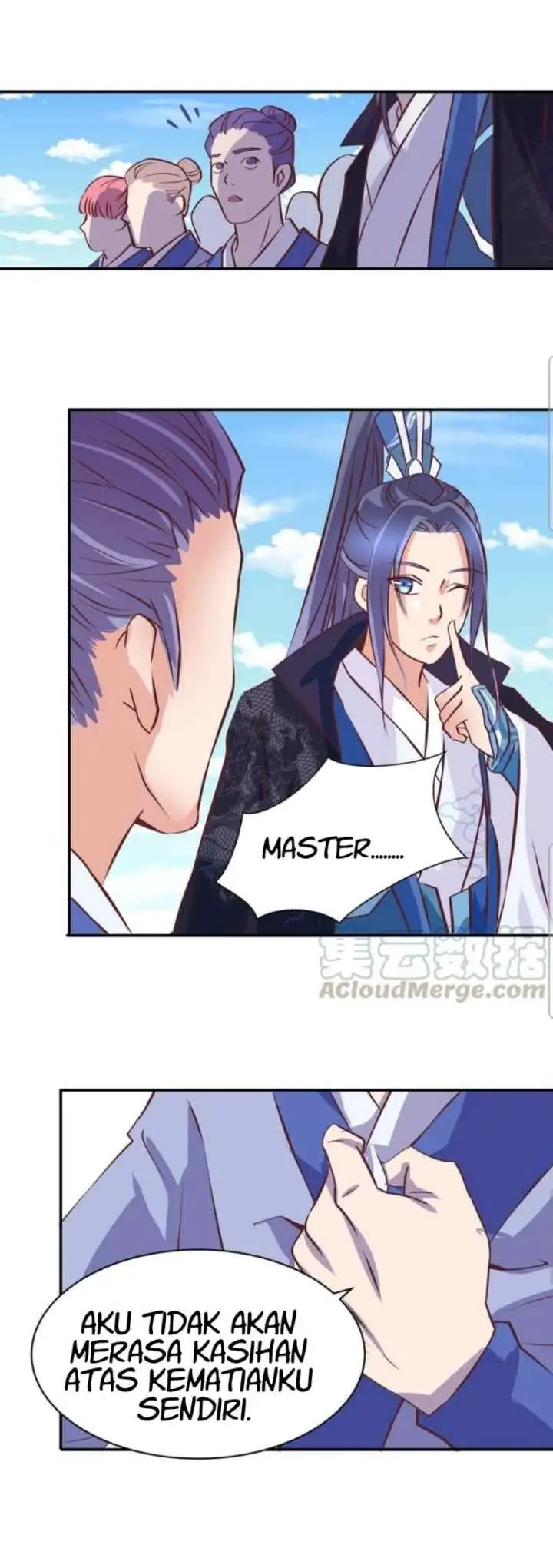 First Master chapter 15 halaman 6