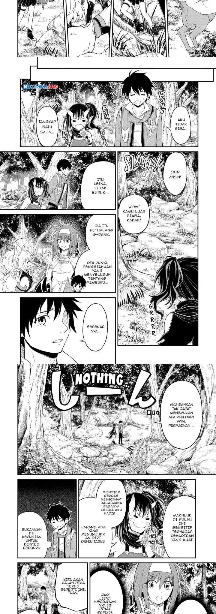 Tenseishitara Saikyou Shutachi ga Sumau Shima deshita. Kono Shima de Slow Life wo Tanoshimimasu chapter 6 halaman 9