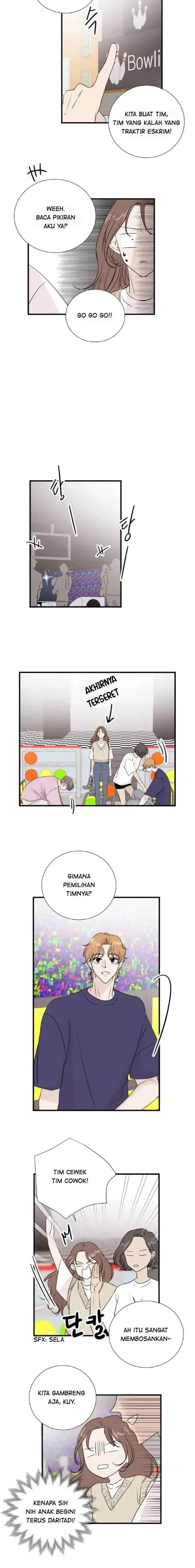 Second Date chapter 26 halaman 6