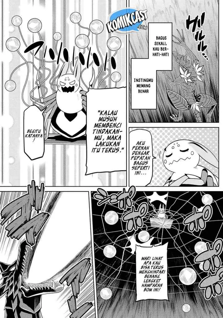 Kumo Desu ga Nani ka? Daily Life of the Four Spider Sisters chapter 37.1 halaman 12
