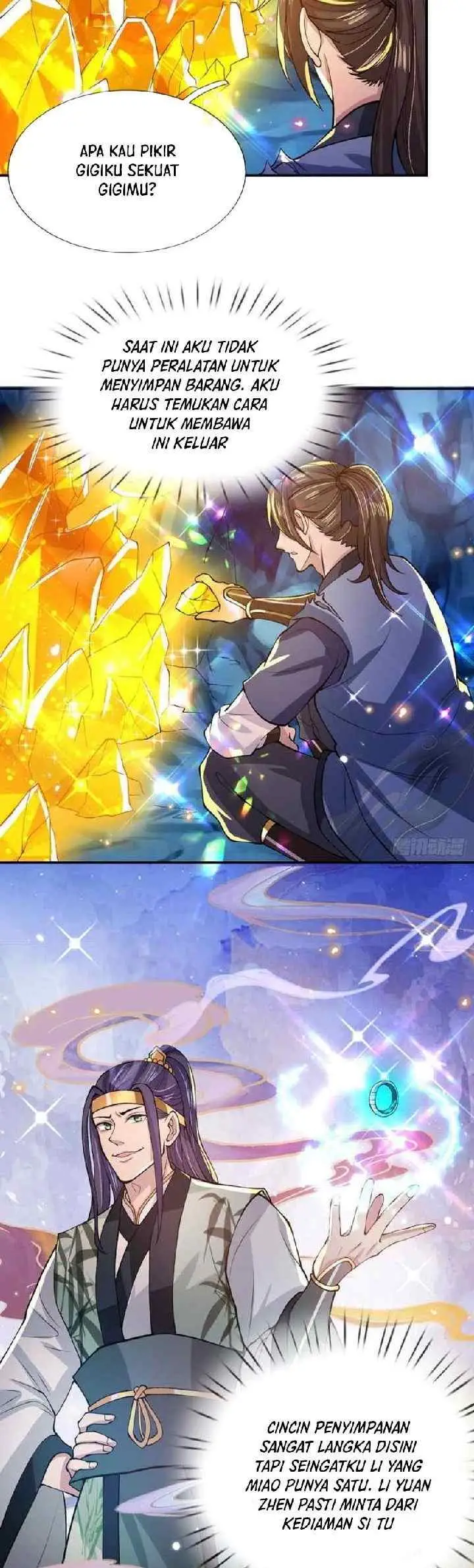 I Return From The Heavens chapter 20 halaman 8