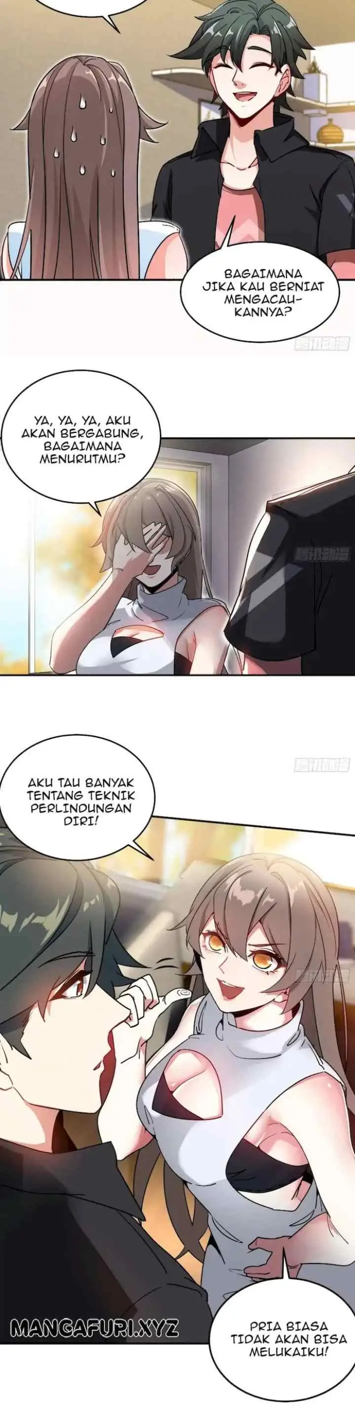 Dushi Hougong Dao chapter 6 halaman 13