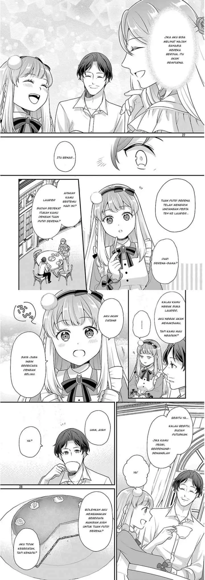Akuyaku Reijou no Chichioya ni Tensei shitanode, Tsuma hingga Musume wo Dekiai shimasu chapter 3 halaman 15