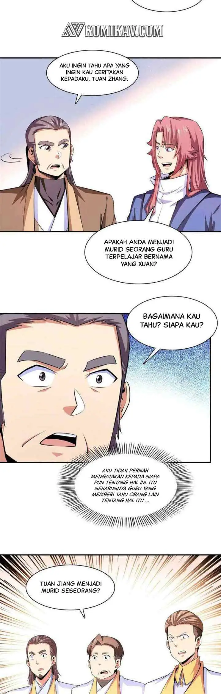 Library Tiandao chapter 182 halaman 12