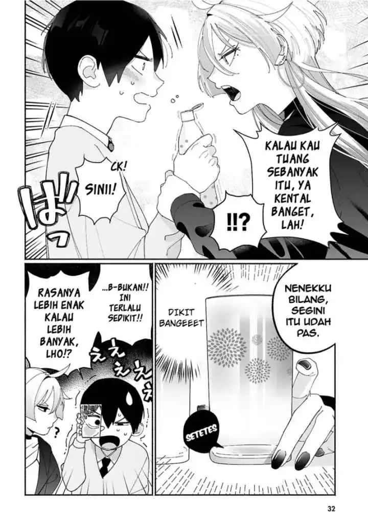 Tomodachi Nchi No Nechan Ga Kowakute Ii Hito chapter 1 halaman 8