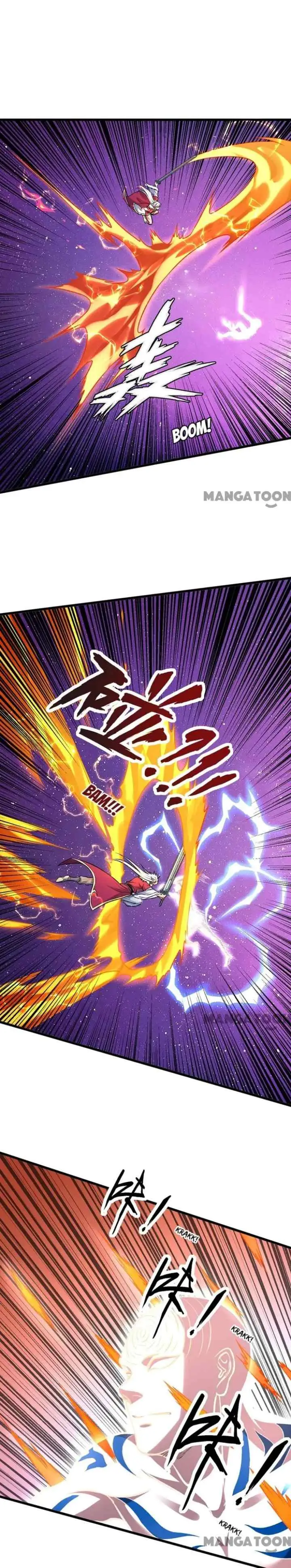 Martial Arts Reigns chapter 534 halaman 10