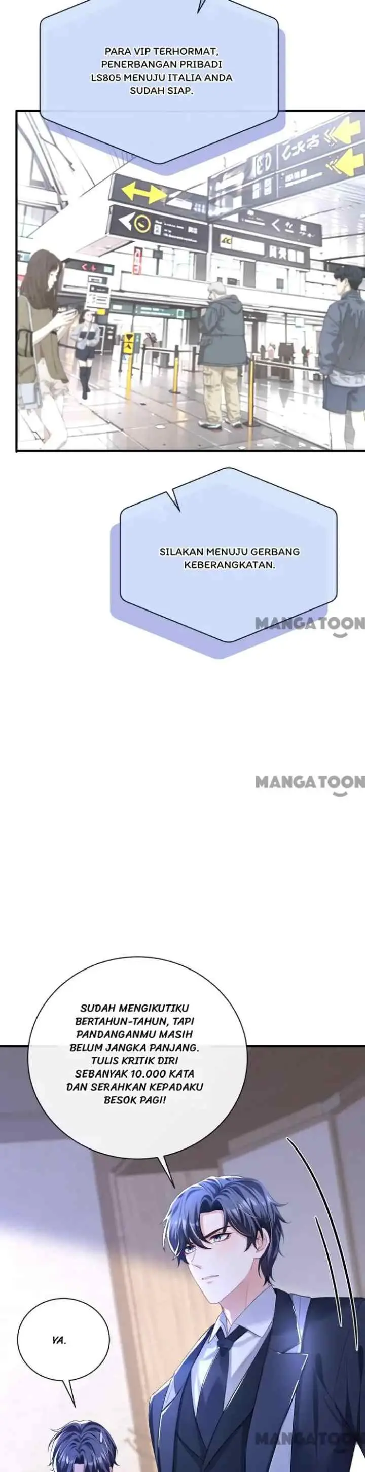 Never Let Go of My Ex-Husband chapter 221 halaman 12