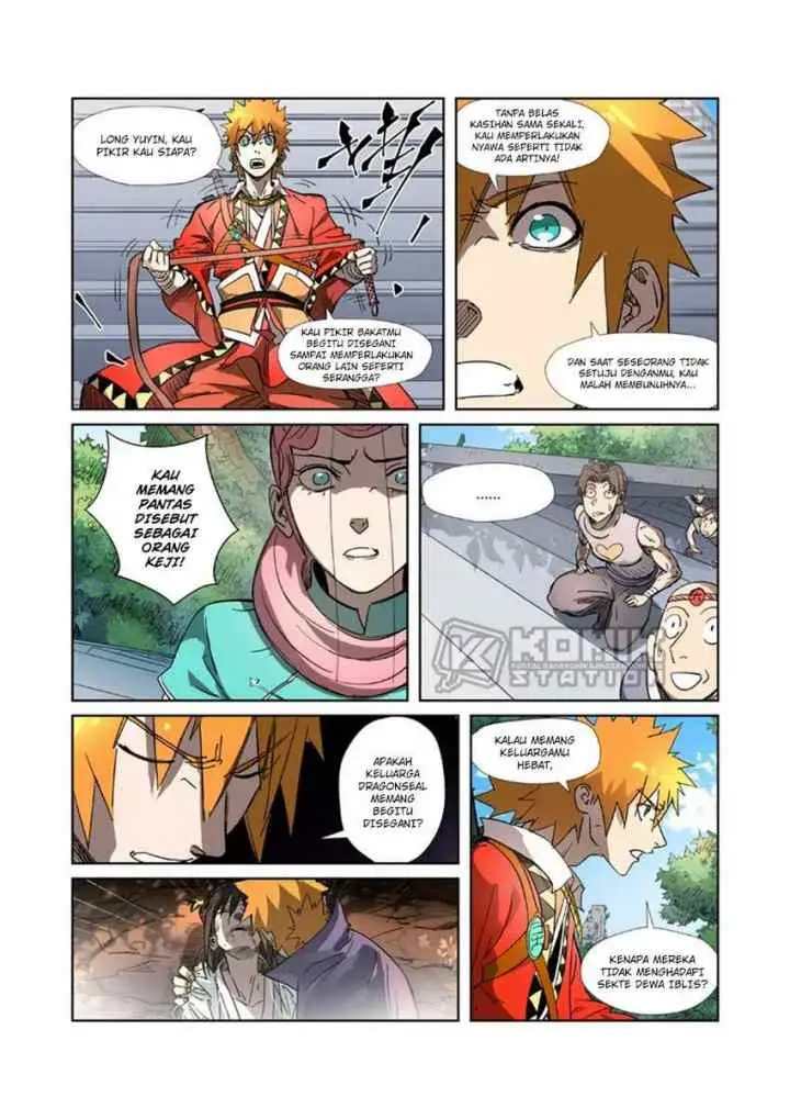 Tales of Demons and Gods chapter 316.5 halaman 7