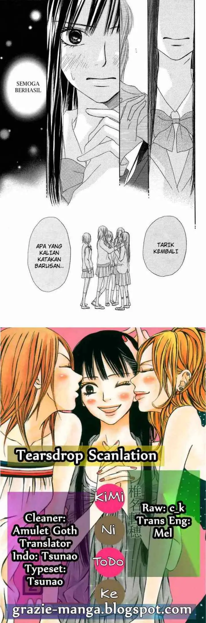 Kimi ni Todoke chapter 6 halaman 16