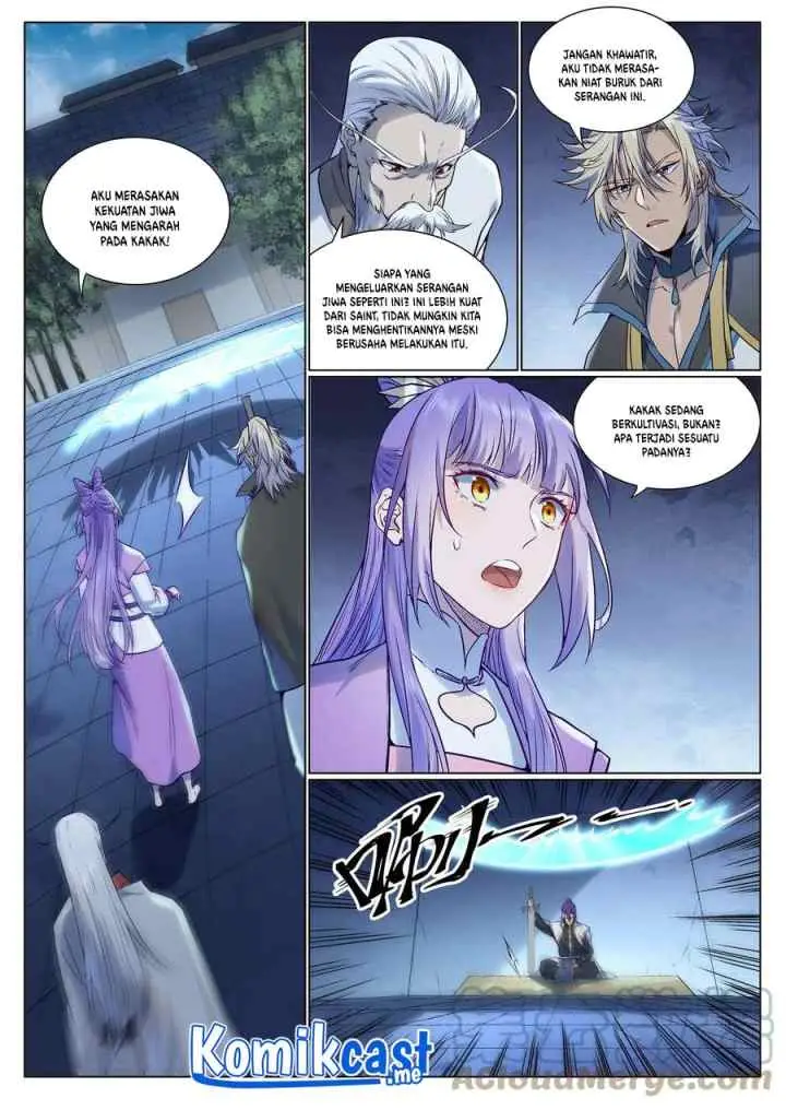 Apotheosis chapter 975 halaman 6