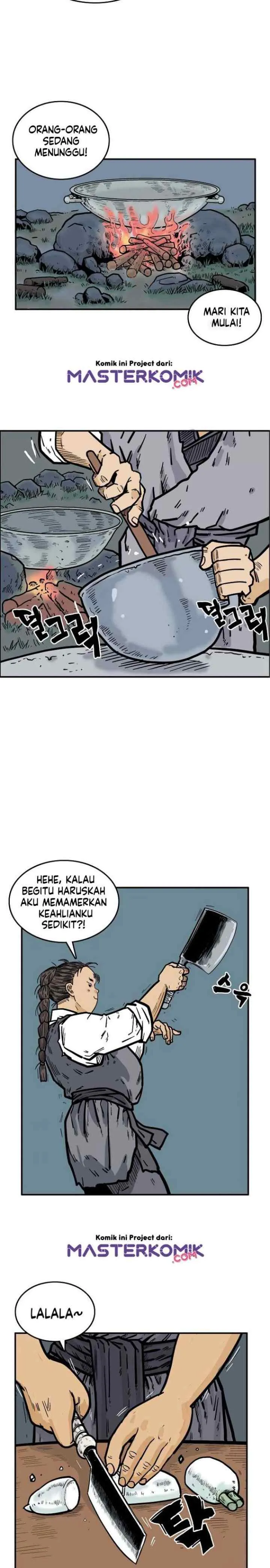 Fist Demon Of Mount Hua chapter 24 halaman 18