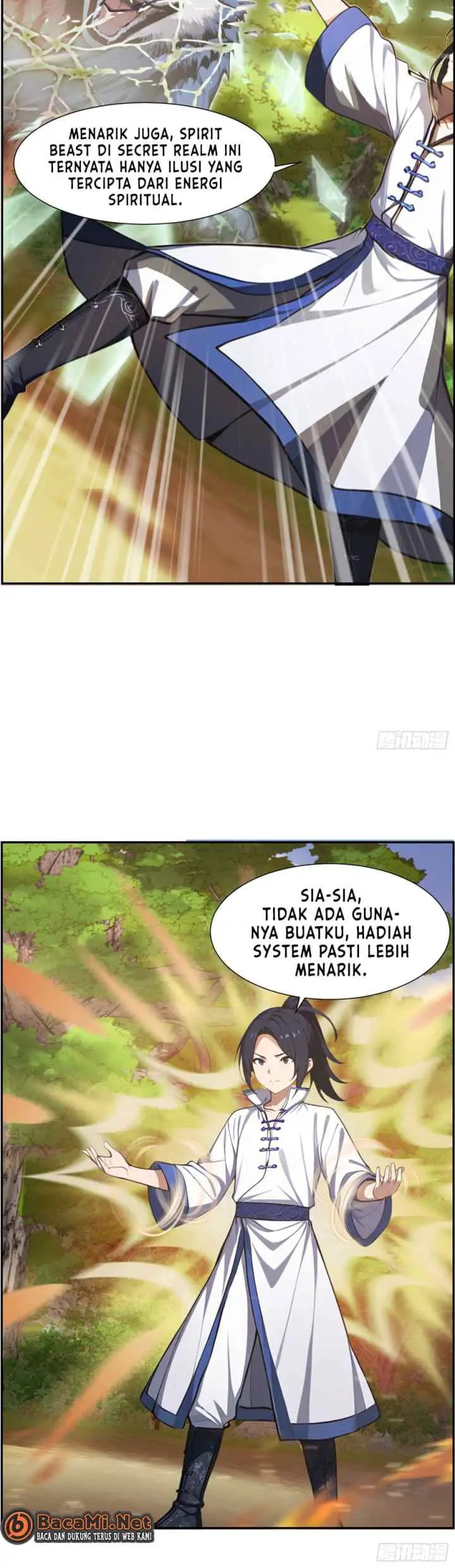 Destined to Rise: Invincible Since Birth chapter 15 halaman 9