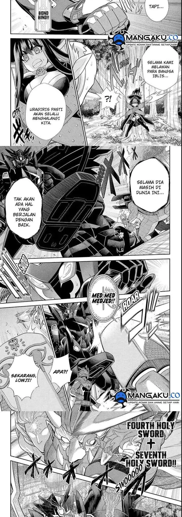 Sentai Red Isekai de Boukensha ni Naru chapter 29 halaman 16