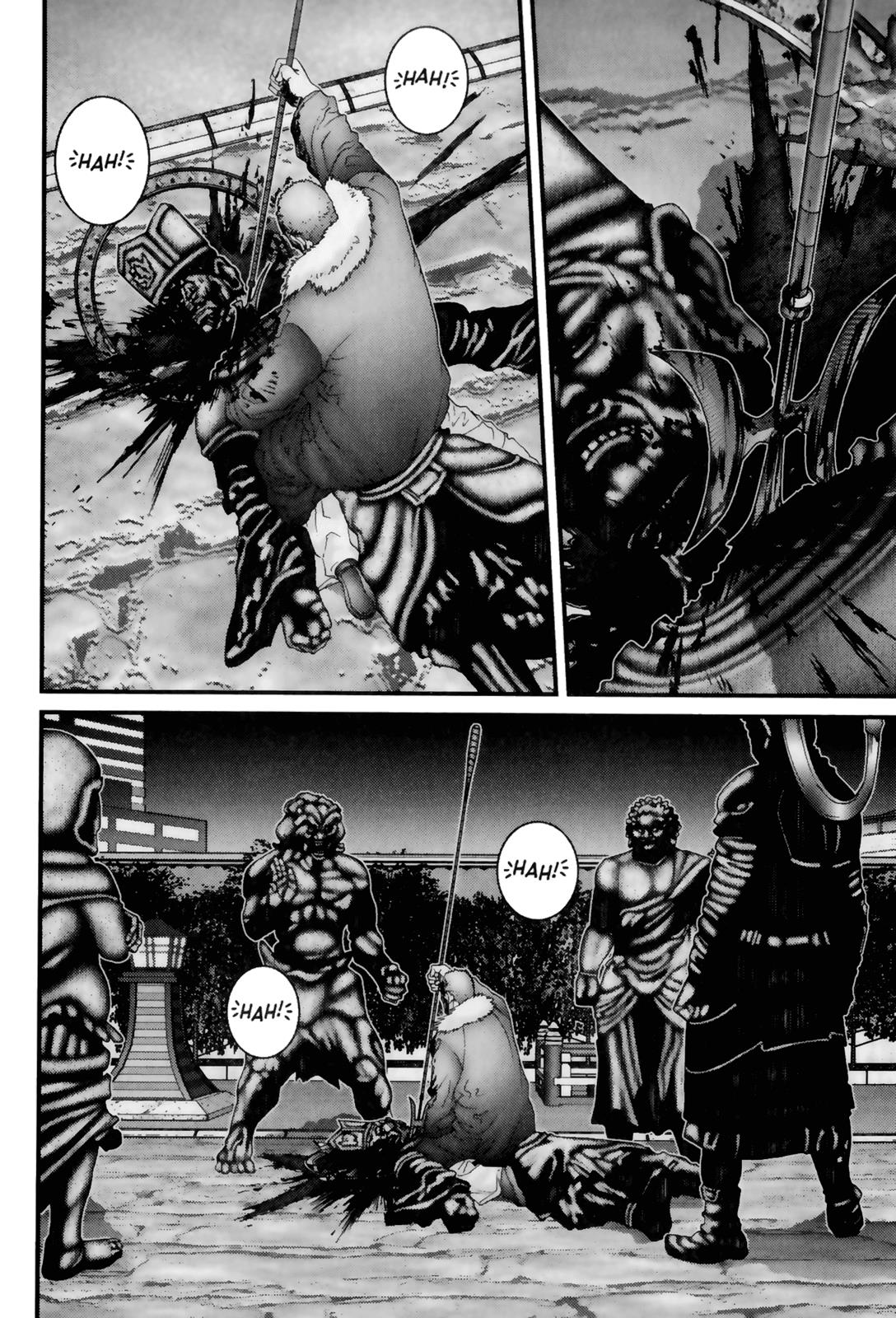 Gantz chapter 70 halaman 10