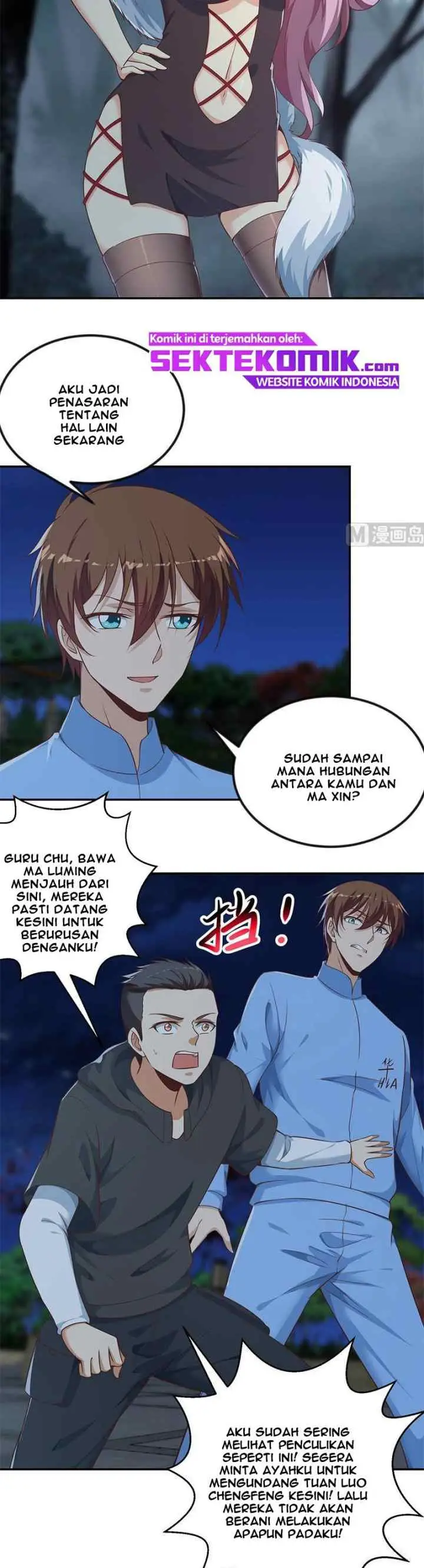 Cultivation Return on Campus chapter 178 halaman 5