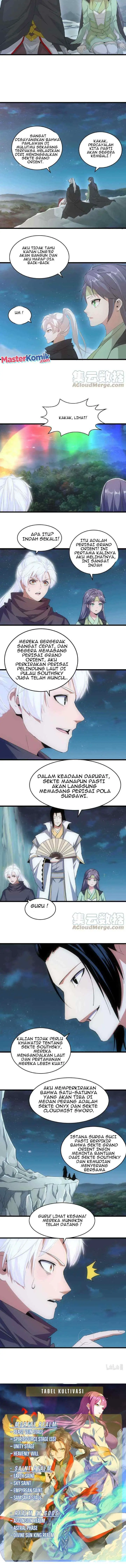 Eternal First God chapter 143 halaman 7