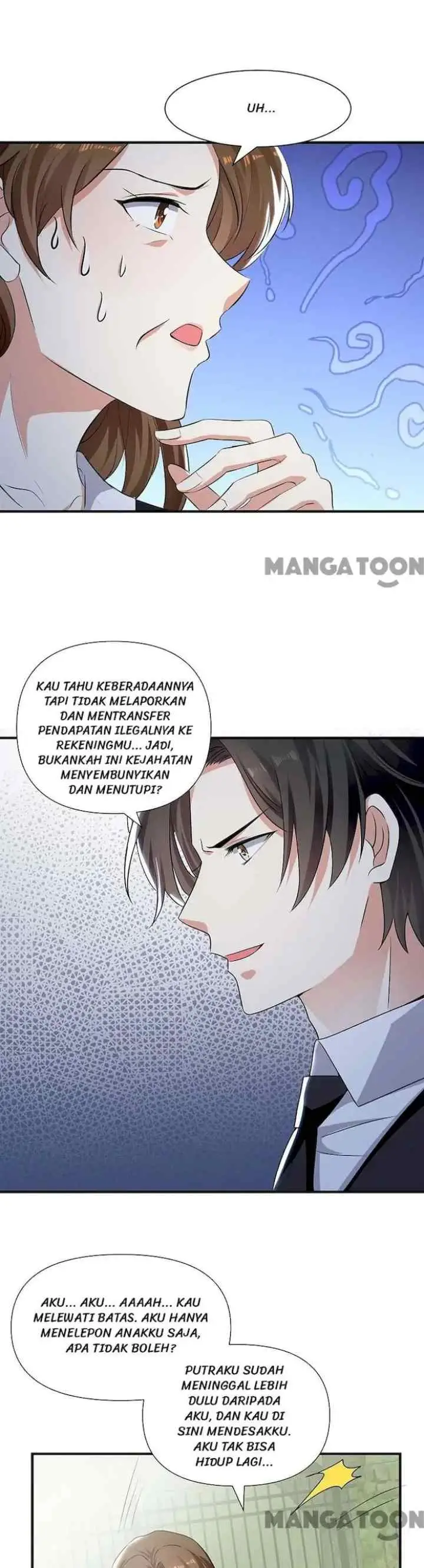Cool Genius Kids-President's Pampered Wife Is Too Heroic chapter 199 halaman 4