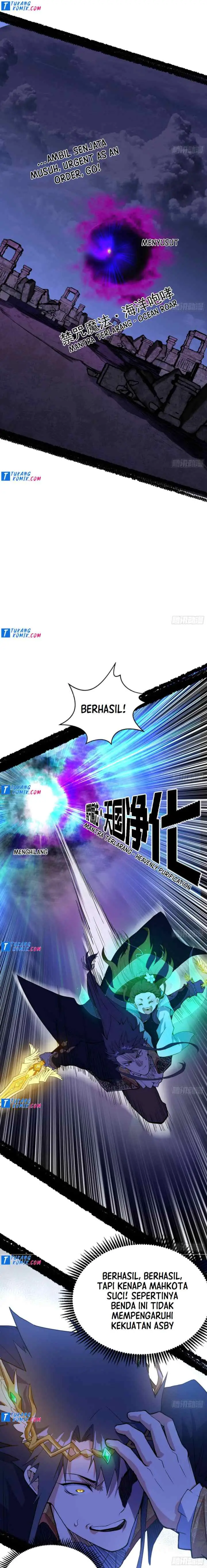 I'm An Evil God chapter 256 halaman 18
