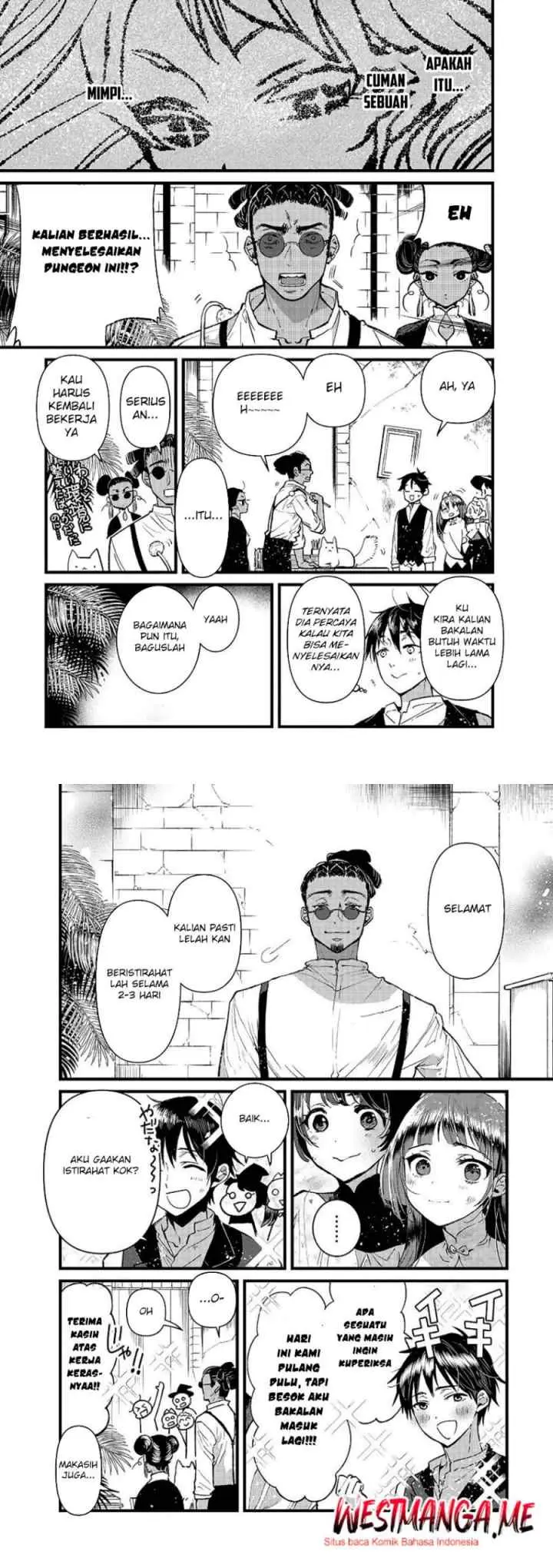 Ore, Yuusha janai desu kara. - VR Sekai no Chouten ni Kunrin Seshi Otoko. Tenseishi, Level 1 no Mushoku kara Restart suru chapter 18 halaman 4