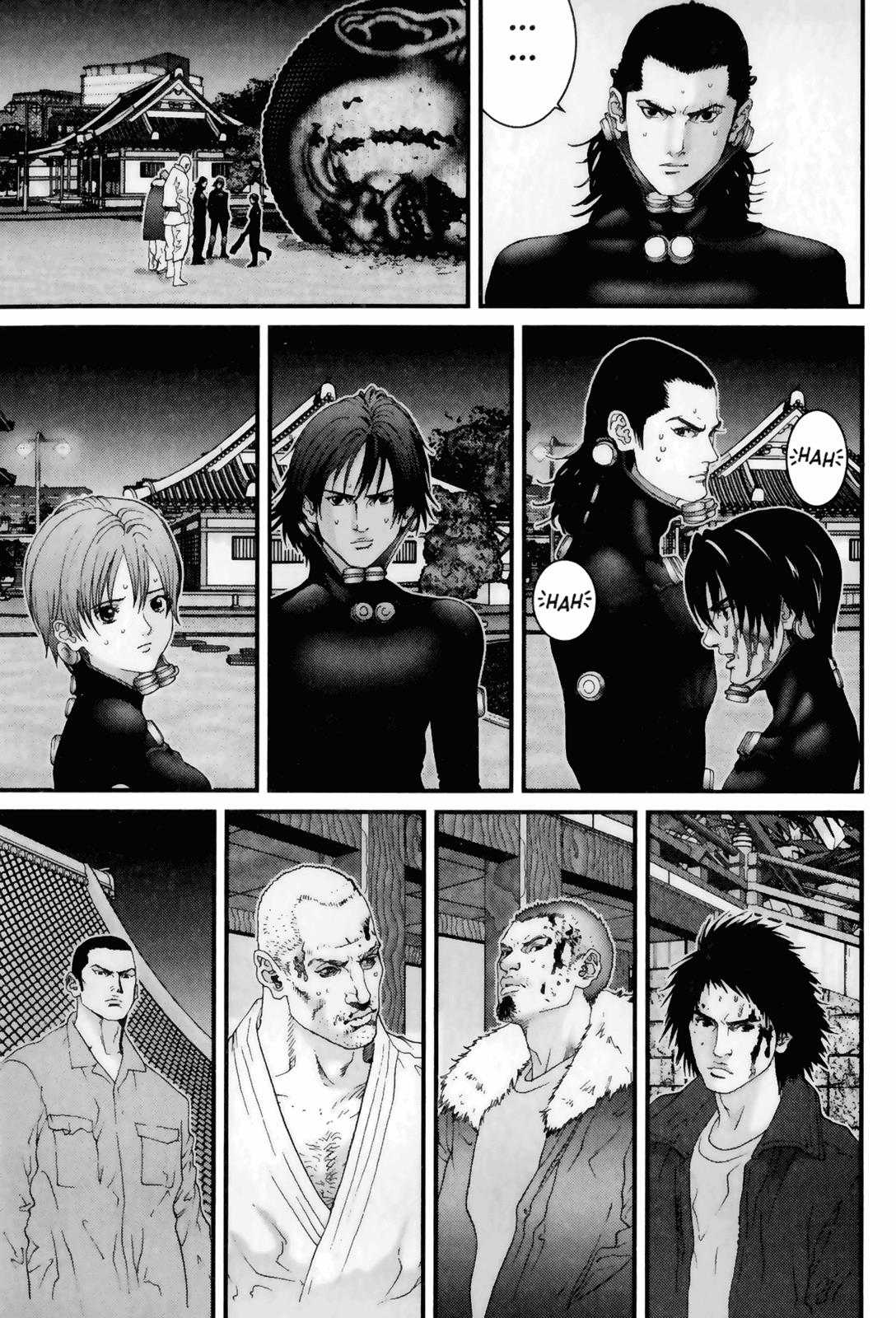 Gantz chapter 74 halaman 9